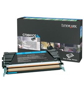 Lexmark C736h1cg Toner Y Cartucho Laser